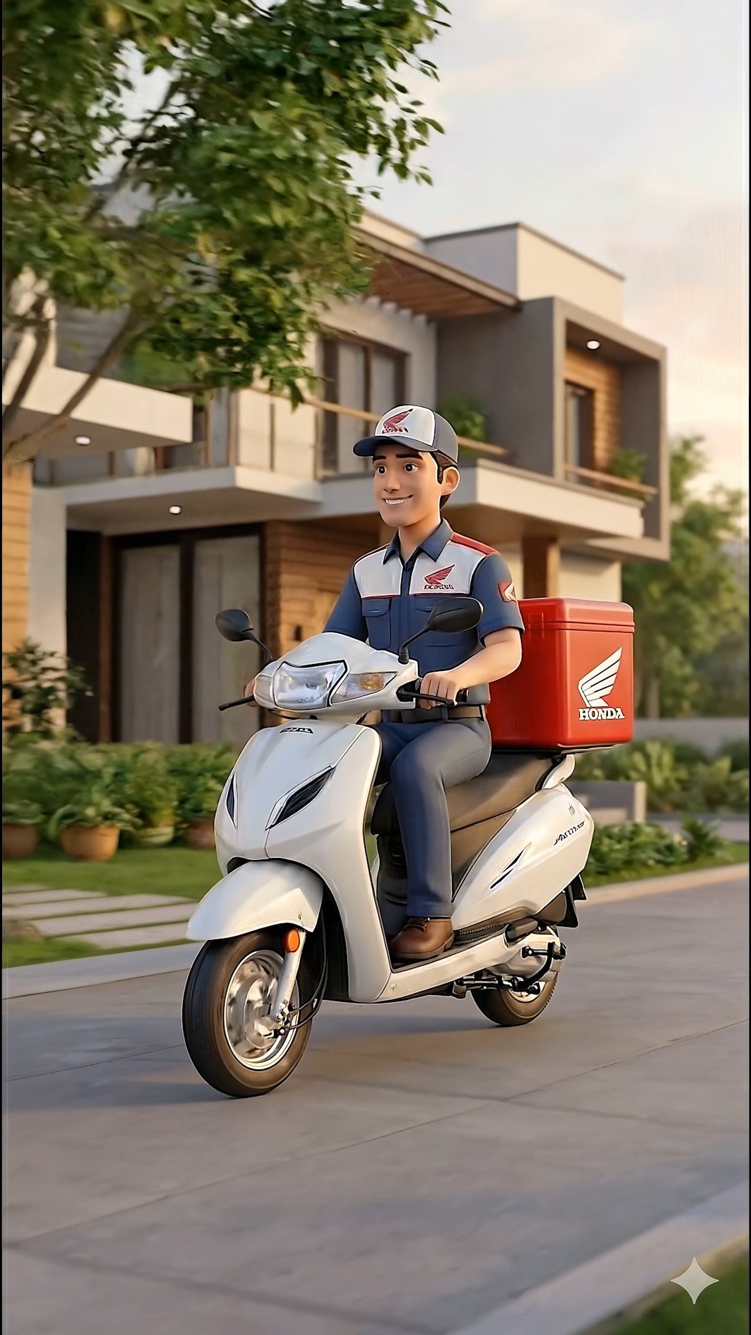 Honda Dr. Activa — Campaign